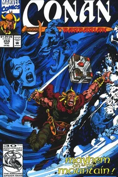 The Mountain Where Crom Dwells