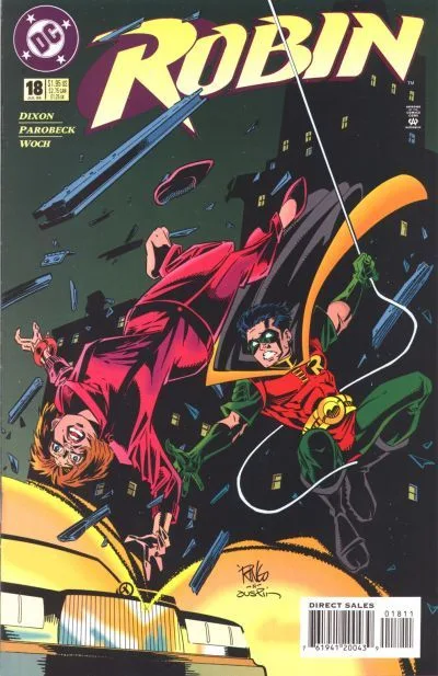Cover of The Mouse That Ate Gotham
