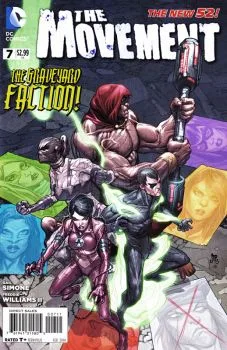 Cover of The Graveyard Faction, Part Three: A City Like a Cemetery