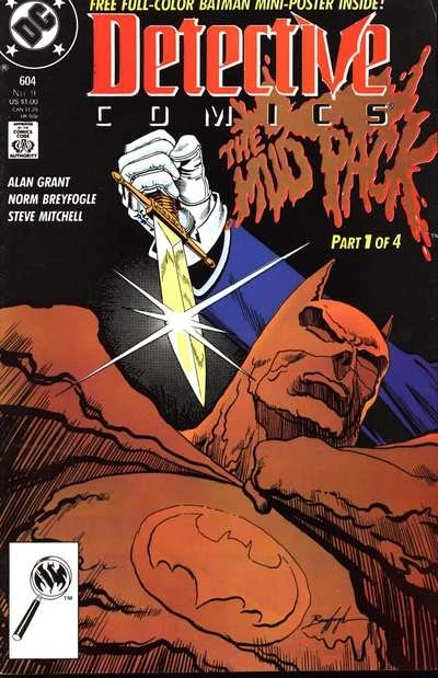 Cover of The Mud Pack Part 1: Men of Clay