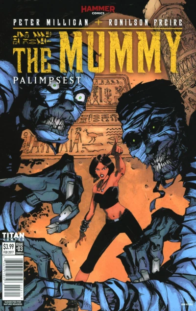 Cover of Issue #3
