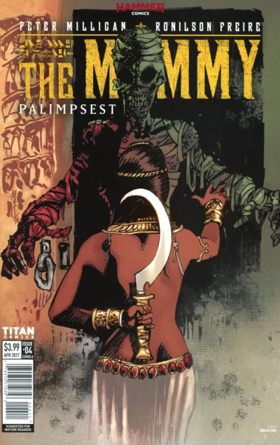 Cover of Issue #4