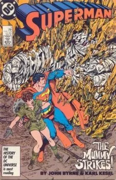 Cover of The Mummy Strikes