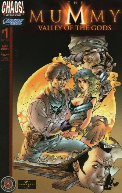 Cover of Issue #1