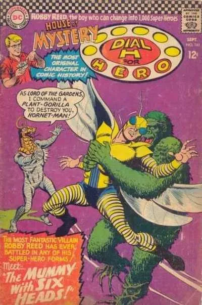 Cover of The Mummy with Six Heads; The Unmasking of Marco Xavier!