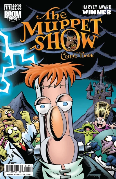 Cover of Muppet Mash Part Four: The Curse of Beaker