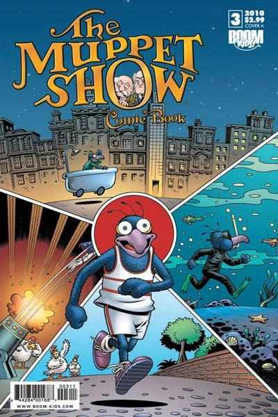 Cover of On the Road, Part 3:"Box Clever"