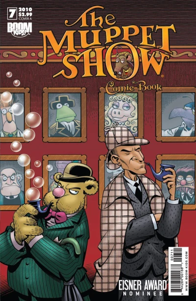 Cover of Issue #7