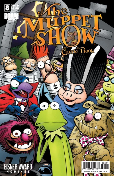 Cover of Muppet Mash Part One: Chickens of the Night