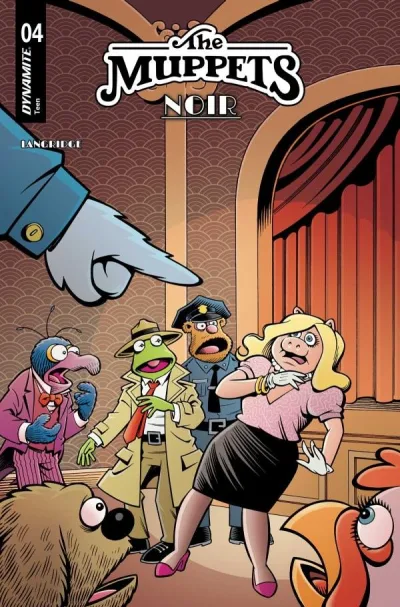 Cover of Issue #4