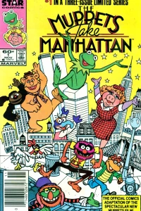 The Muppets Take Manhattan