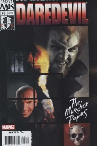 The Murdock Papers: Part Three