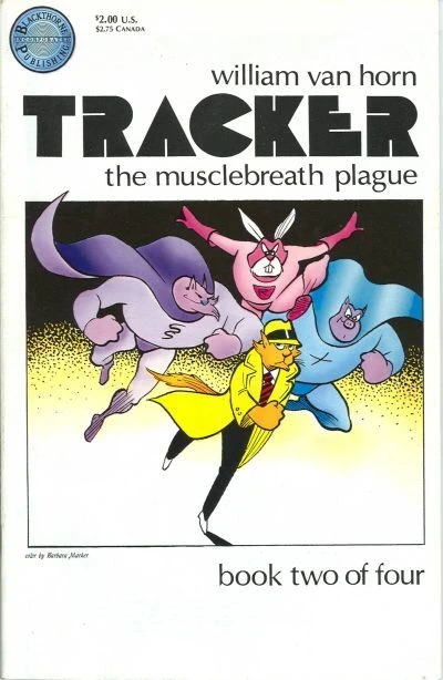 Cover of The Musclebreath Plague