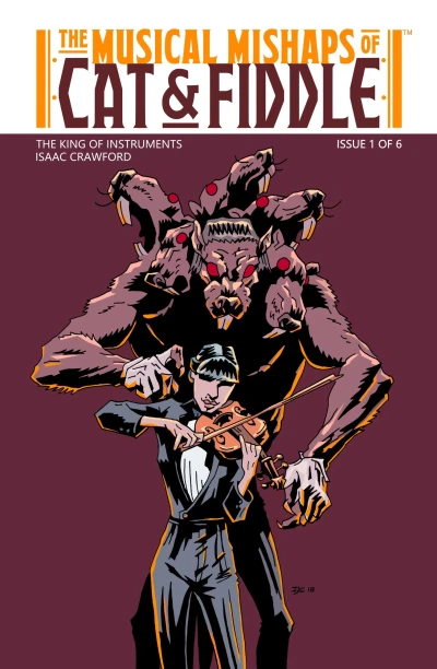 Cover of Issue #1