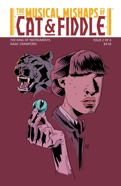 Cover of Issue #2