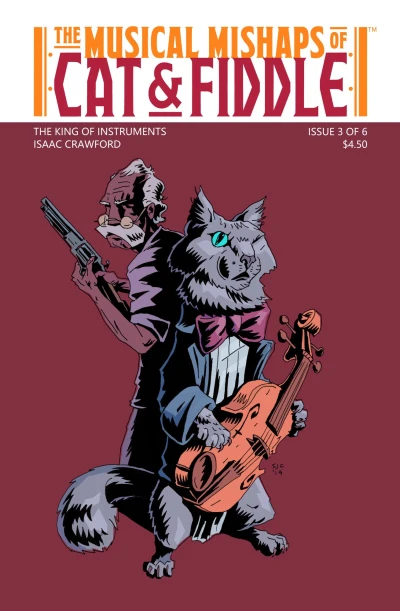 Cover of Issue #3
