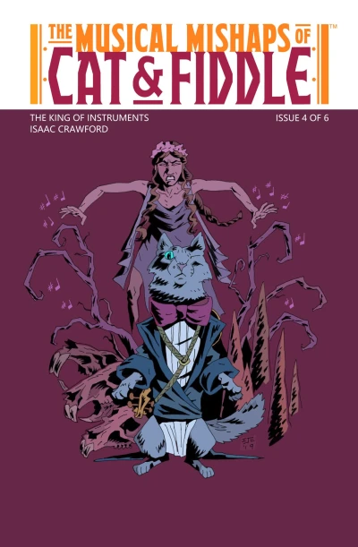 Cover of Issue #4