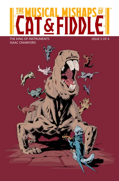 Cover of Issue #5