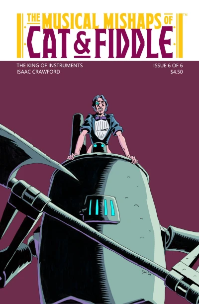 Cover of Issue #6