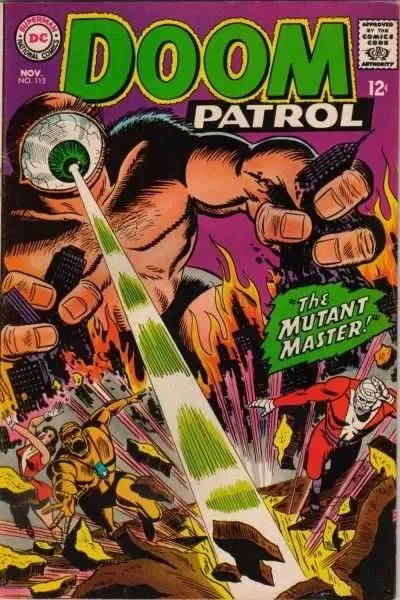 Cover of The Mutant Master!