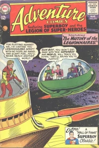 The Mutiny of the Legionnaires!