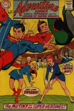 The Mutiny of the Super-Heroines!; Ladies First!