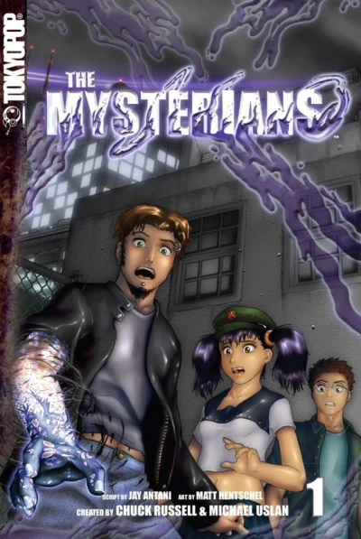 Cover of Vol. 1