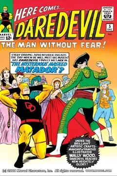 The Mysterious Masked Matador!