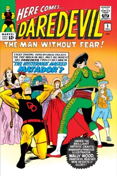 The Mysterious Masked Matador!