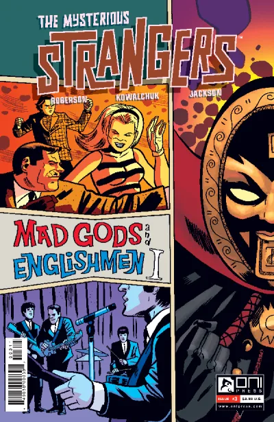 Cover of Mad Gods and Englishmen I
