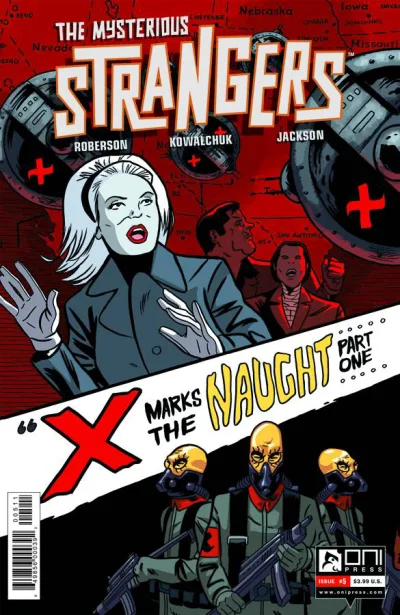Cover of X Marks the Naught Part One