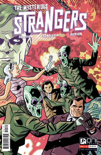 Cover of Issue #1