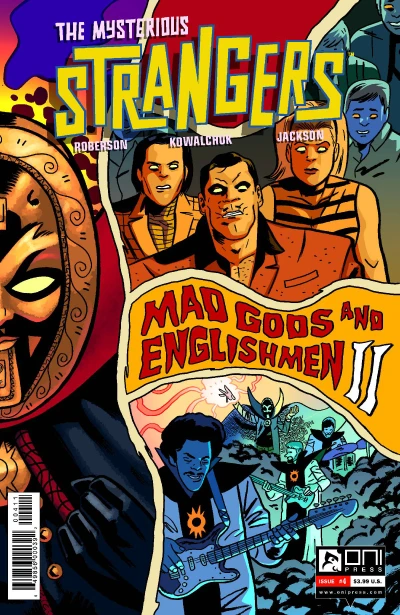 Cover of Mad Gods and Englishmen II