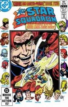 Cover of The "Mystery Men" of October!