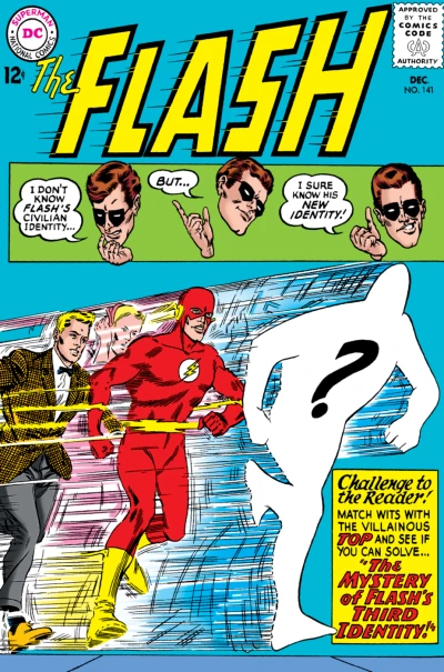 Cover of The Mystery Of Flash's Third Identity!