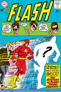 The Mystery Of Flash's Third Identity!