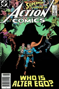 The Mystery of Jimmy Olsen's Alter Ego!; The Superman who came to Dinner