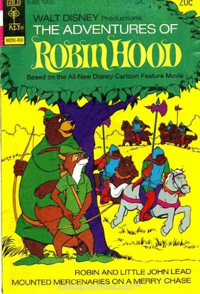 Cover of The Mystery of Sherwood Forest