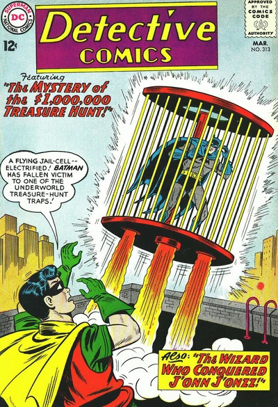 Cover of The Mystery of the $1,000,000 Treasure Hunt