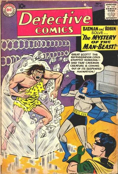 Cover of The Mystery of the Man-Beast