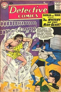 The Mystery of the Man-Beast