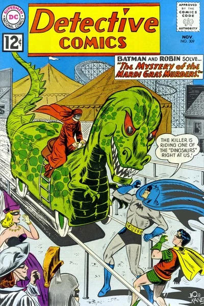 Cover of The Mystery of the Mardi Gras Murders