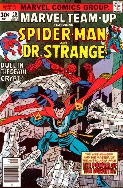 Cover of The Mystery of the Wraith!