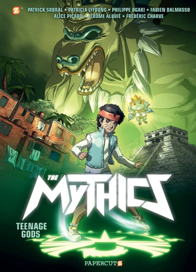 Cover of Teenage Gods