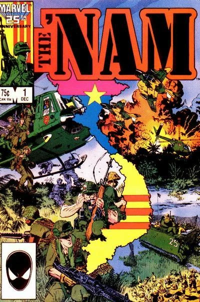 Cover of 'Nam: First Patrol