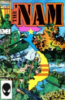 Cover of 'Nam: First Patrol