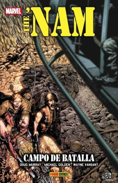 Cover of Campo de batalla