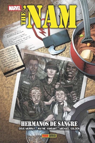 Cover of Hermanos de sangre