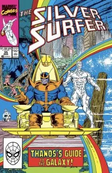 Cover of The Name is Thanos!!