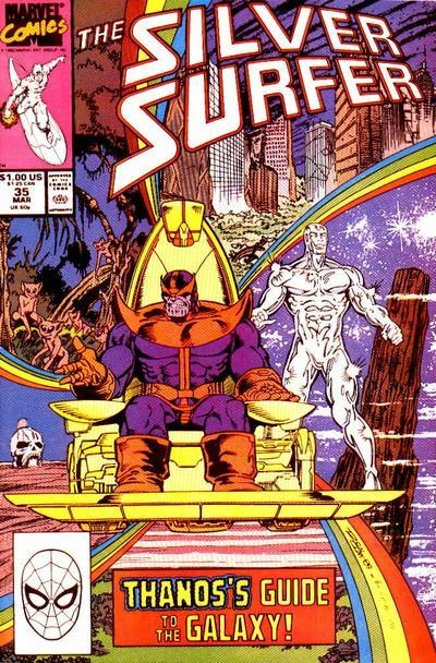 Cover of The Name is Thanos!!